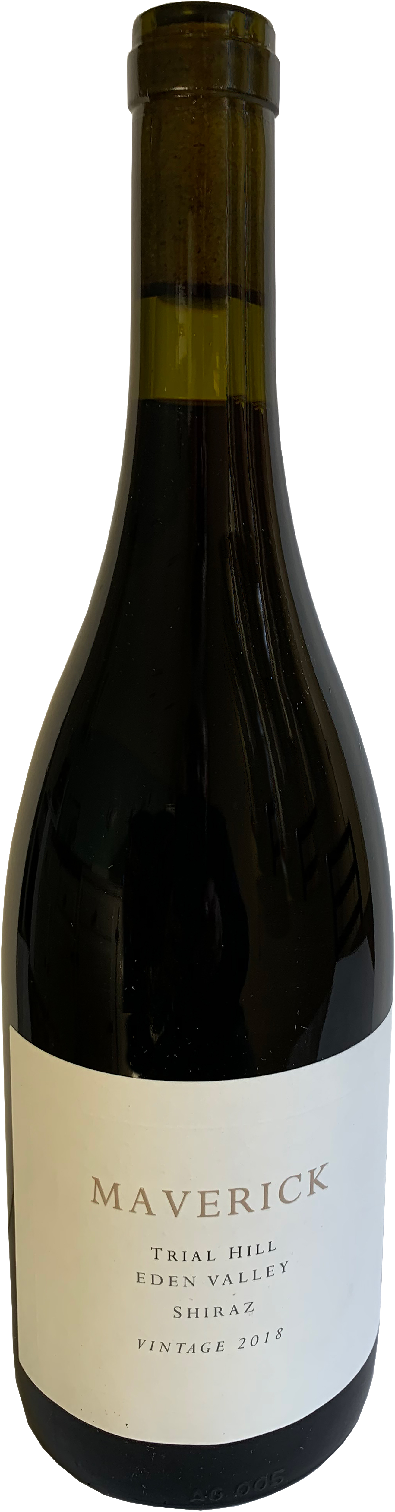 Maverick Wines Trial Hill Eden Valley Shiraz 2018